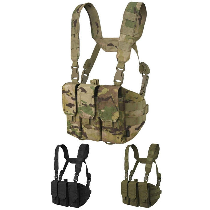 Helikon-Tex Chicom borsttuig Cordura vest Molle universele magazijntas leger - GoMilitar