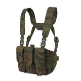 Helikon-Tex Chicom Tactical Chest Rig Verstelbare Harrnes Woodland Camo