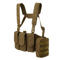 Helikon-Tex Chicom Tactical Chest Rig Verstelbare Harrnes Woodland Camo