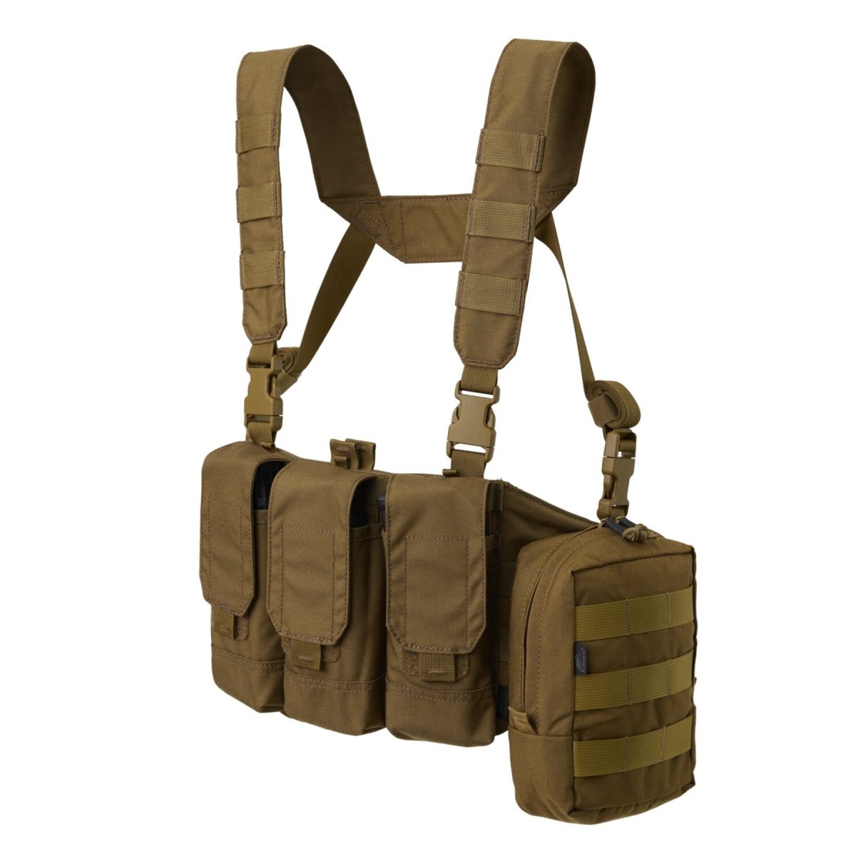 Helikon-Tex Chicom Tactical Chest Rig Verstelbare Harrnes Woodland Camo