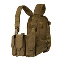Helikon-Tex Chicom Tactical Chest Rig Verstelbare Harrnes Woodland Camo