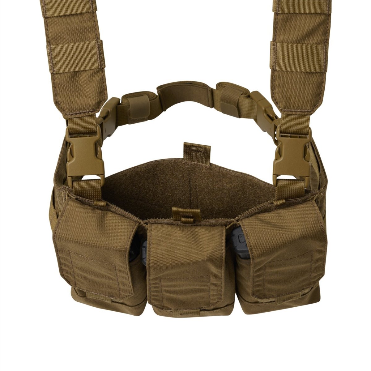 Helikon-Tex Chicom Tactical Chest Rig Verstelbare Harrnes Woodland Camo