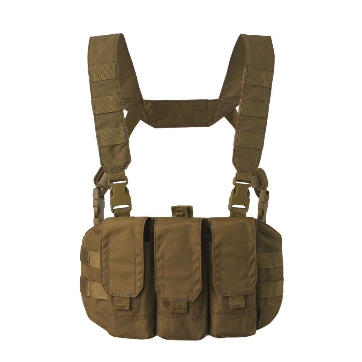 Helikon-Tex Chicom Tactical Chest Rig Verstelbare Harrnes Woodland Camo
