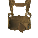 Helikon - Tex Chicom Tactical Chest Rig Adjustable Harrnes Woodland Camo - GoMilitar
