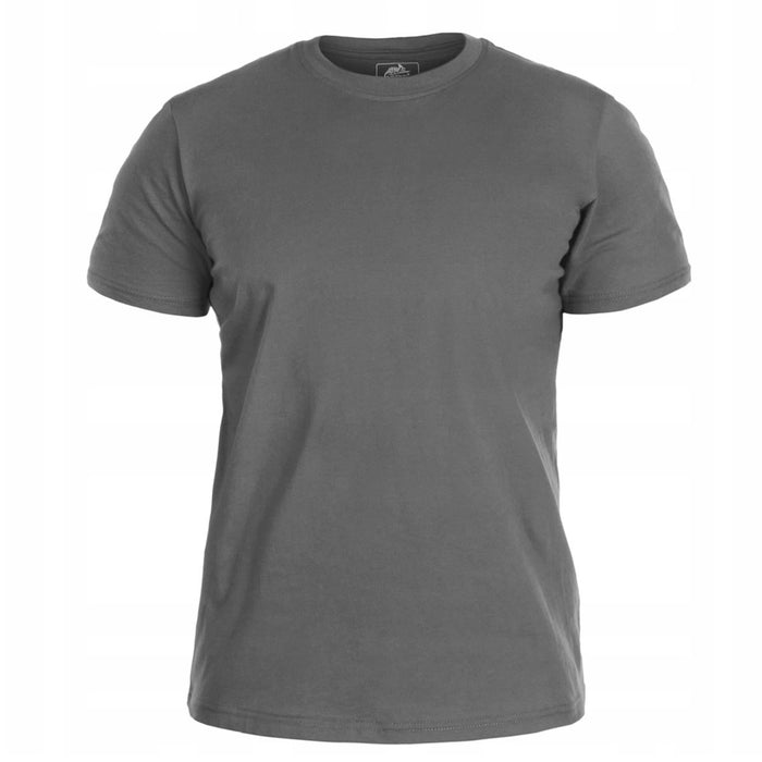 Helikon - Tex klassiek T-shirt legerstijl lichtgewicht ademend korte mouw grijs - GoMilitar