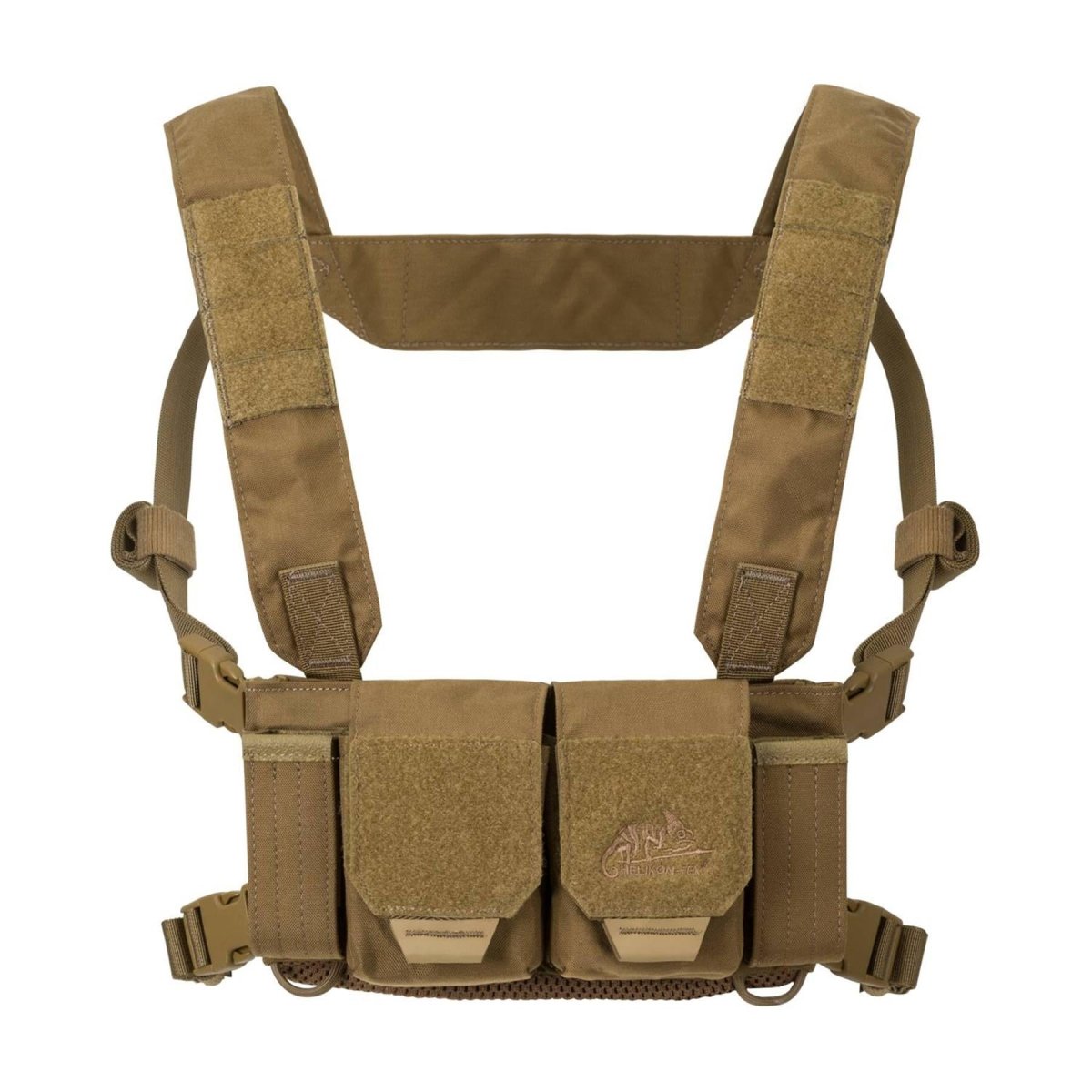 Helikon-tex competitie multi-pistool borst rig schieten tactische molle cordura vest
