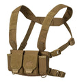 Helikon-tex competitie multi-pistool borst rig schieten tactische molle cordura vest