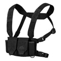 Helikon-tex competitie multi-pistool borst rig schieten tactische molle cordura vest