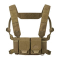 Helikon-Tex Competitie Tactische Borst Rig VIS Compatibele Woodland Camo