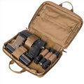 Helikon-Tex dubbele pistoolkoffer portemonnee cordura nylon pistoolopslag zwart