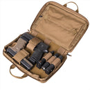 Helikon-Tex dubbele pistoolkoffer portemonnee cordura nylon pistoolopslag zwart