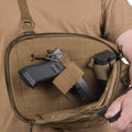 Helikon-Tex EDC Sling-rugzak 6,5L Cordura Nylon verborgen draagtas Urban Zwart