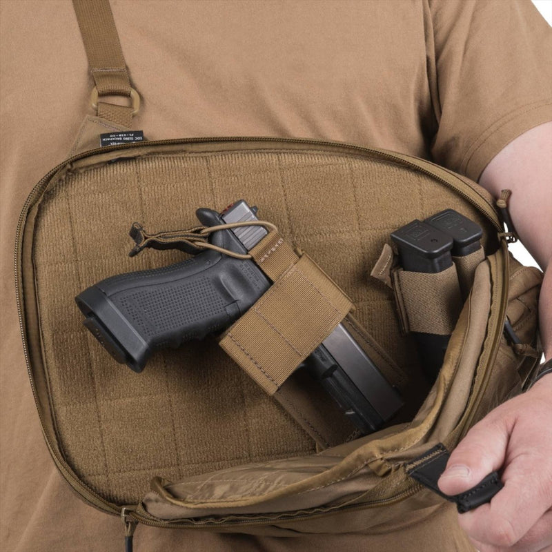 Helikon-Tex EDC Sling-rugzak 6,5L Cordura Nylon verborgen draagtas Urban Zwart