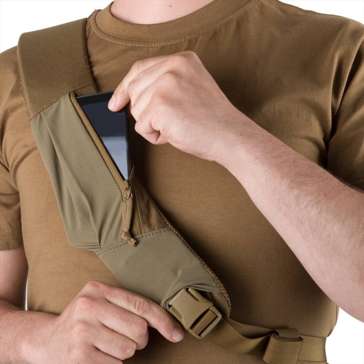 Helikon-Tex EDC Sling-rugzak 6,5L Cordura Nylon verborgen draagtas Urban Zwart