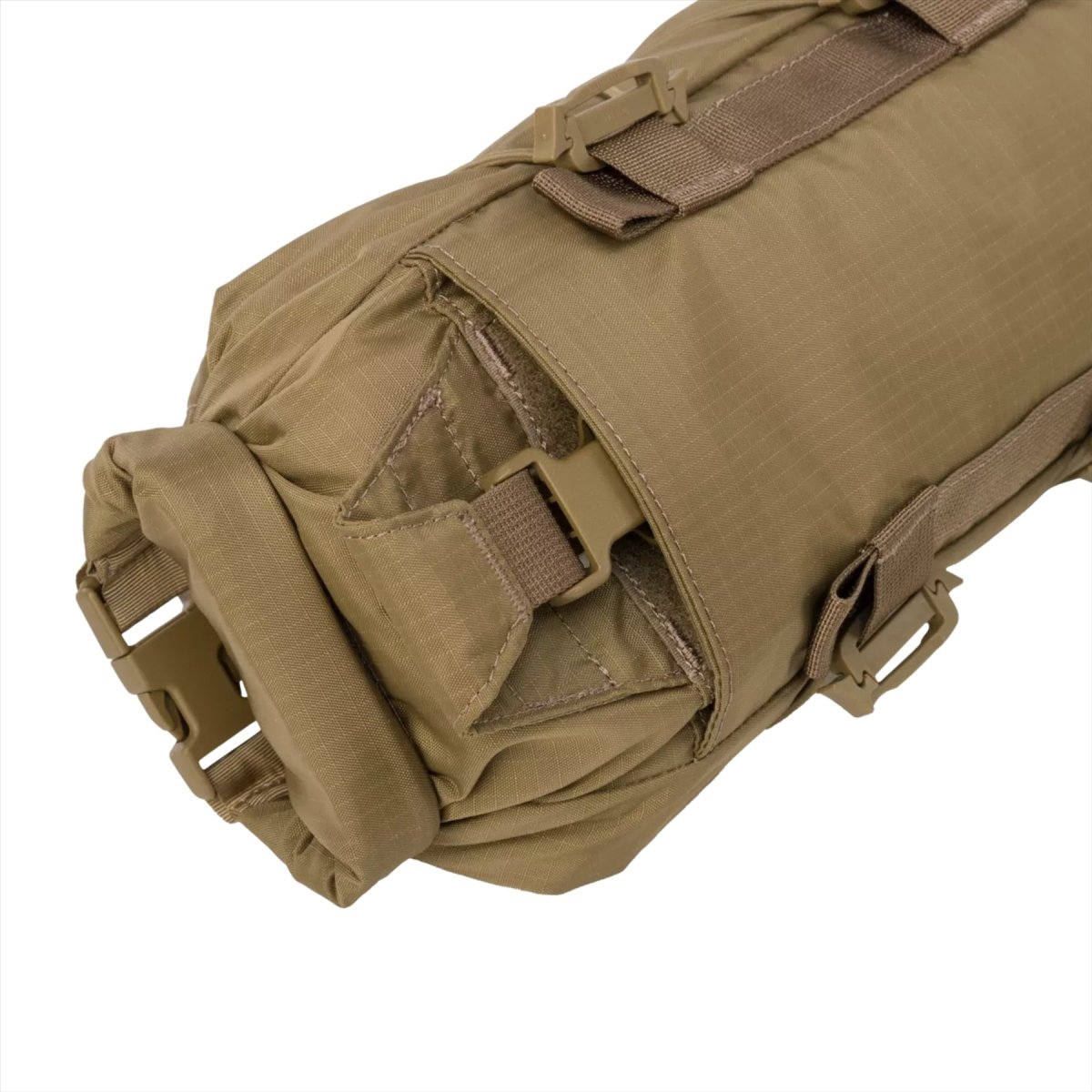 Helikon-Tex Foxhole Tactische 4,5L Sling Bag MOLLE Coyote met rolsluiting