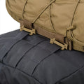 Helikon-Tex Foxhole Tactische 4,5L Sling Bag MOLLE Coyote met rolsluiting