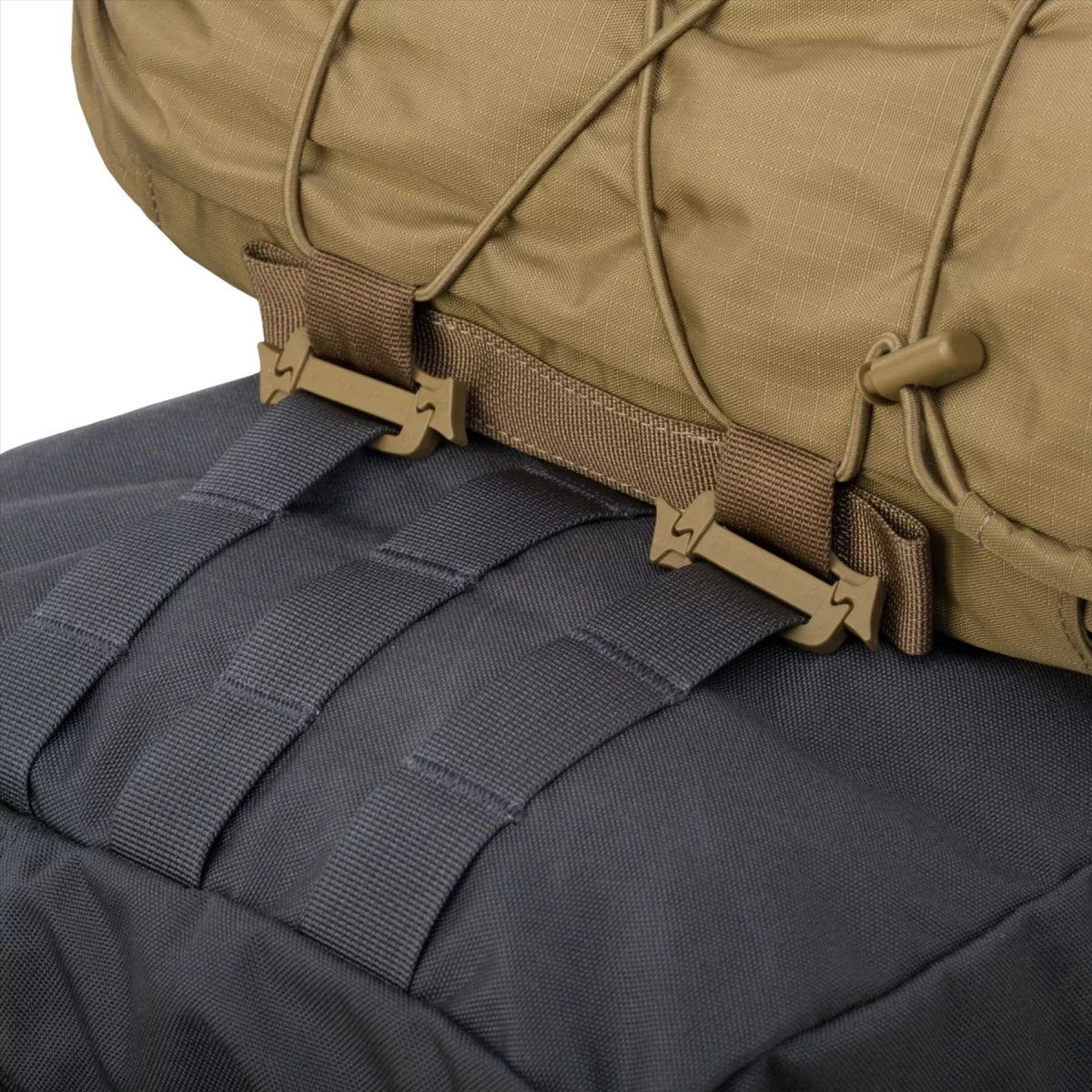 Helikon-Tex Foxhole Tactische 4,5L Sling Bag MOLLE Coyote met rolsluiting