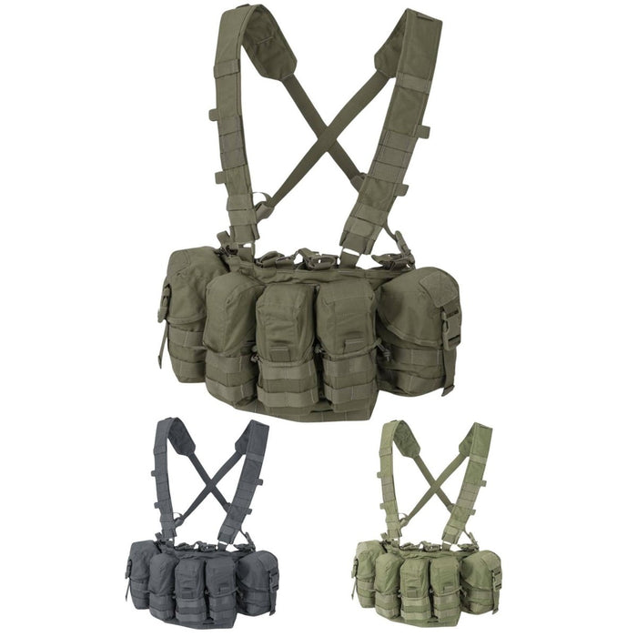 Helikon-tex Guardian borsttuigvest cordura Molle paneelmagazijn tactische gevechten - GoMilitar