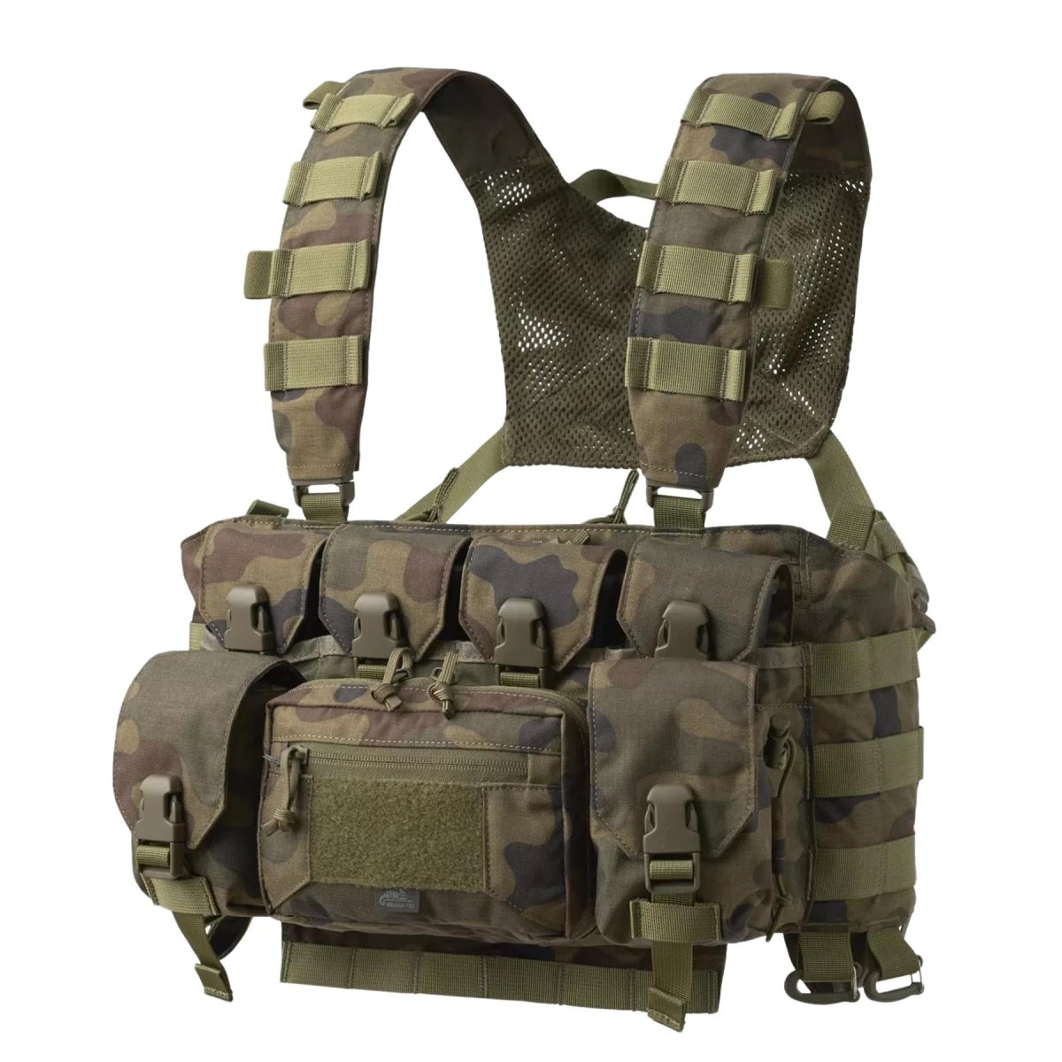 Helikon-Tex Guardian Reece Chest Rig Cordura Magazine Pockets Vis compatibel