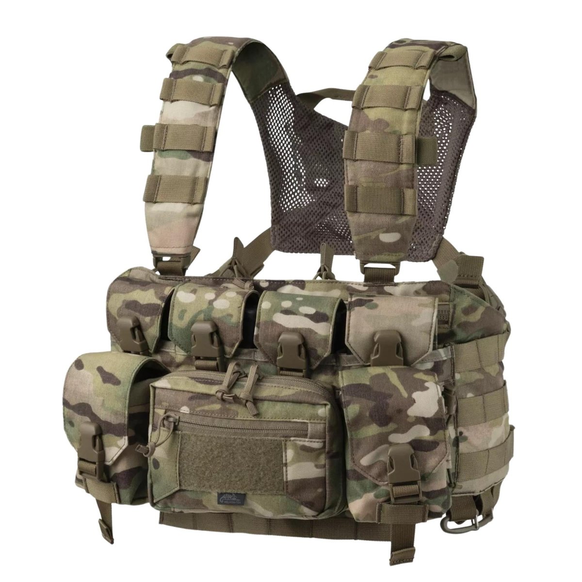 Helikon-Tex Guardian Reece Chest Rig Cordura Magazine Pockets Vis compatibel
