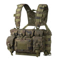 Helikon-Tex Guardian Reece Chest Rig Cordura Magazine Pockets Vis compatibel