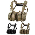 Helikon-tex orkaan hybride borst rig cordura vest schieten tactisch leger