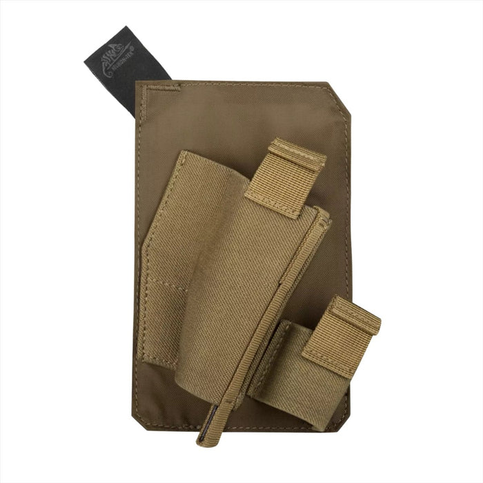 Helikon-Tex inzetpistoolholster Cordura bandicootzakje met laag profiel Coyote - GoMilitar