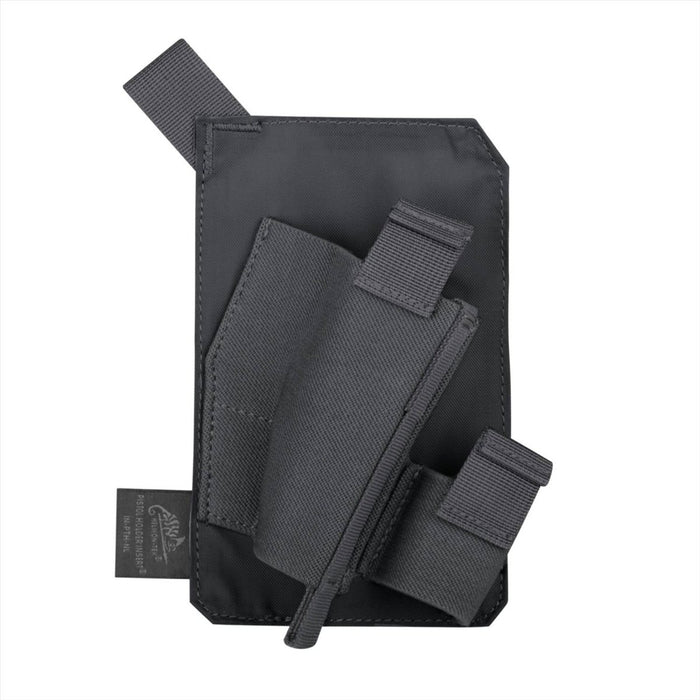 Helikon-Tex schaduwgrijs Cordura laag profiel pistoolholsterzakje met klittenbandbevestiging voor tactische tassen