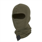 Helikon-Tex lichtgewicht katoenen bivakmuts, ademend tactisch gezichtsmasker