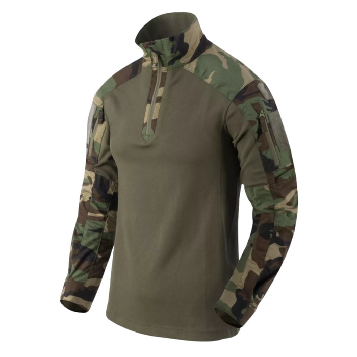 Helikon - Tex MCDU Combat Shirt Elleboogversterking Ripstop Woodland Camo - GoMilitar