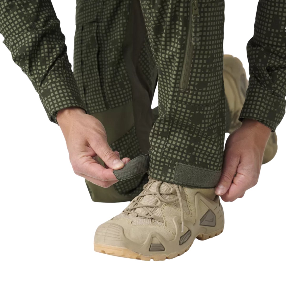 Helikon-Tex MCDU Tactische broek Ripstop Ventilatie Knieversterkingen Woodland