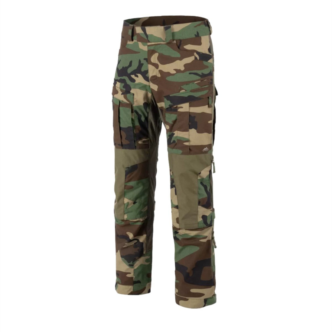 Helikon-Tex MCDU Tactische broek Ripstop Ventilatie Knieversterkingen Woodland