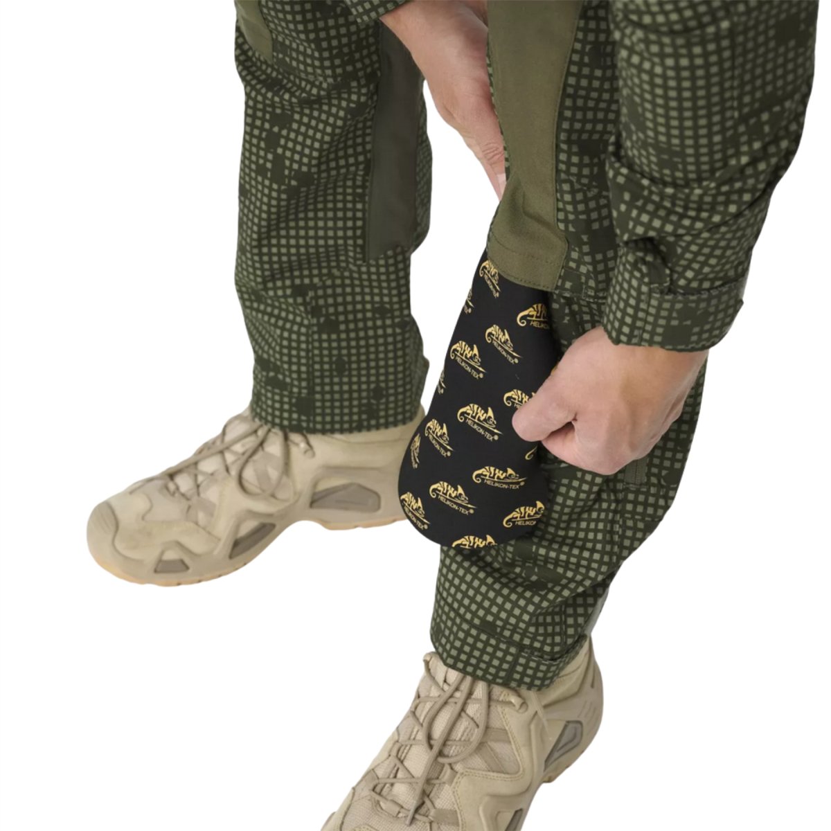 Helikon-Tex MCDU Tactische broek Ripstop Ventilatie Knieversterkingen Woodland