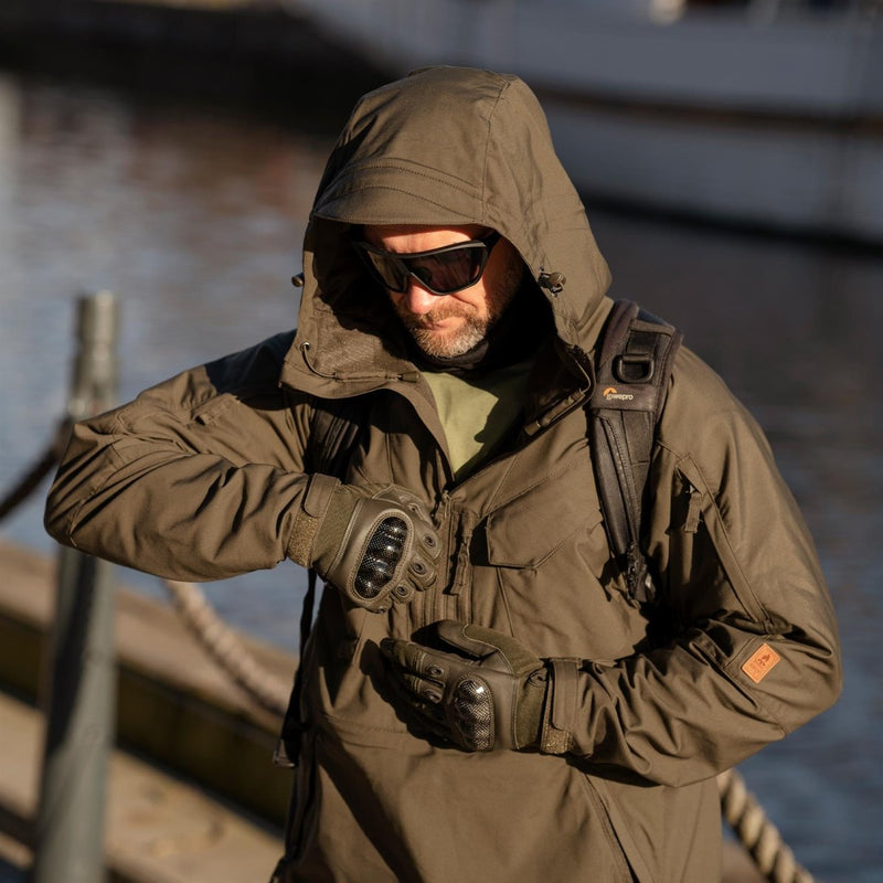 Helikon-Tex Piligrim Anorak Jacket Brandweerstand Snel droog waxable Bushcraft