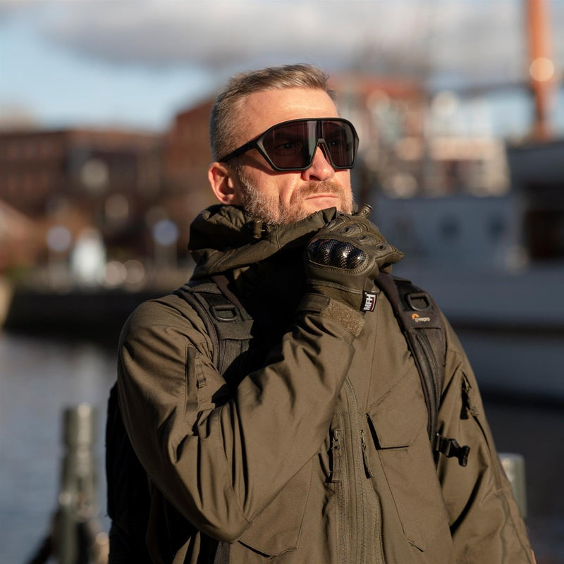 Helikon-Tex Piligrim Anorak Jacket Brandweerstand Snel droog waxable Bushcraft