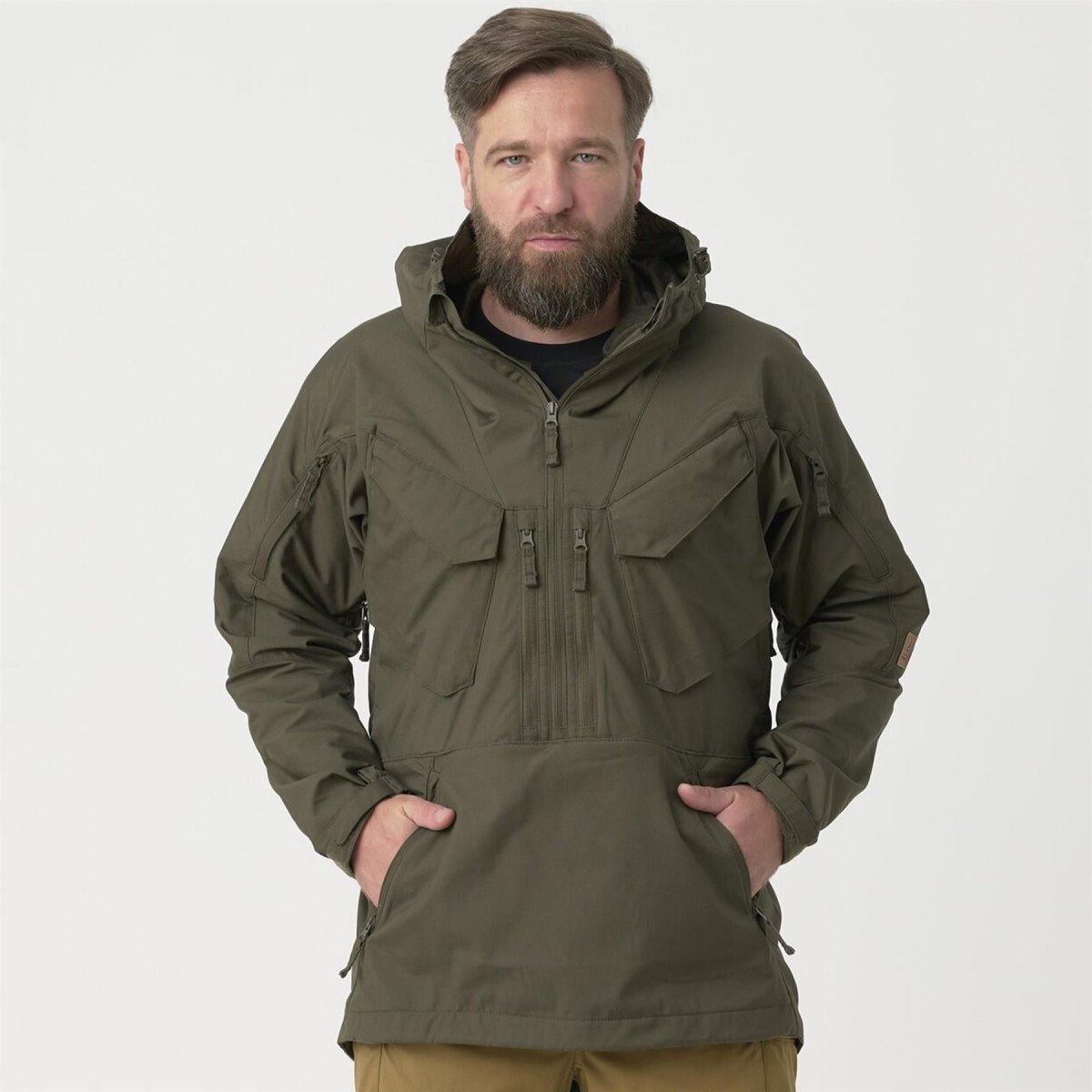 Helikon-Tex Piligrim Anorak Jacket Brandweerstand Snel droog waxable Bushcraft