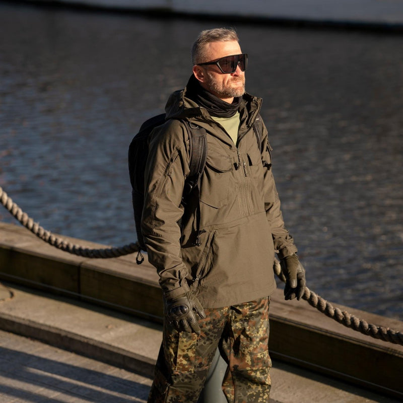 Helikon-Tex Piligrim Anorak Jacket Brandweerstand Snel droog waxable Bushcraft