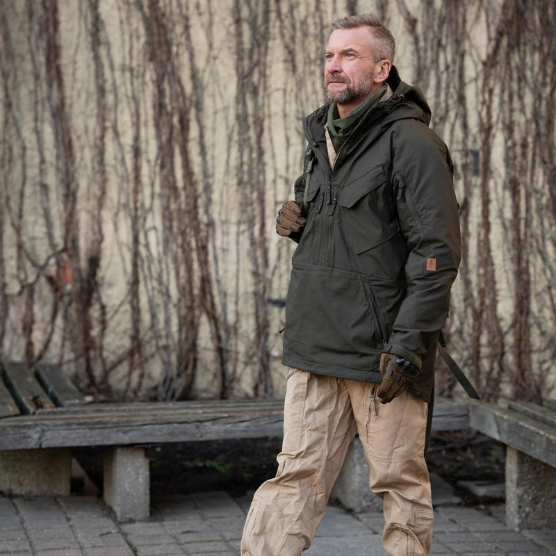 Helikon-Tex Piligrim Anorak Jacket Brandweerstand Snel droog waxable Bushcraft