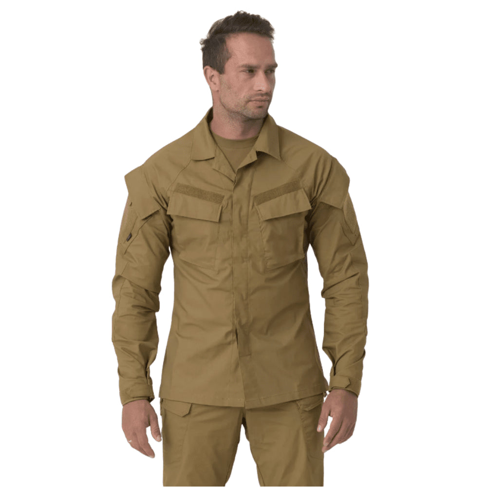 Helikon-tex raid shirt tactische versterkte ellebogen ventilatie manchet aanpassing