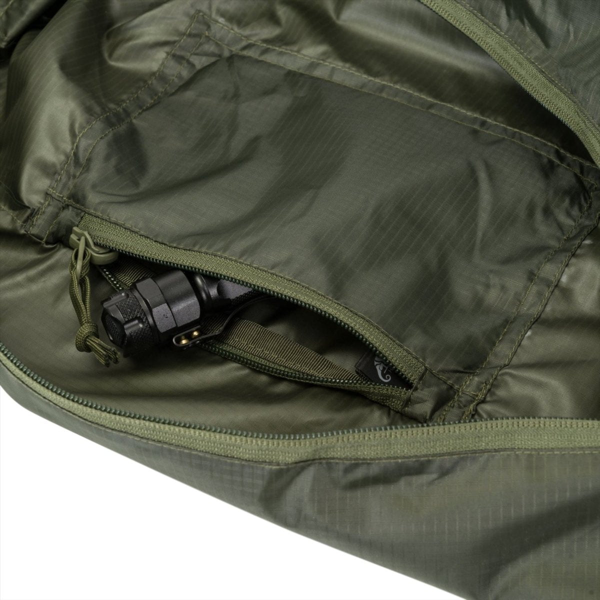 Helikon Tex Schoudertas Carryall Backup Polyester Opvouwbaar 29L Reizen Zwart