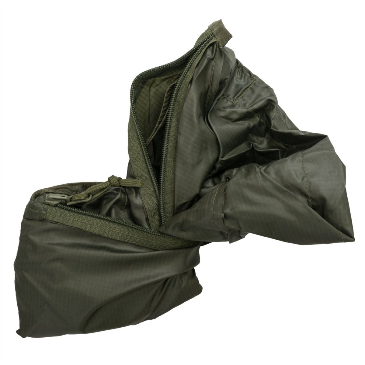 Helikon Tex Schoudertas Carryall Backup Polyester Opvouwbaar 29L Reizen Zwart