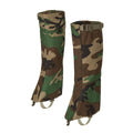 Helikon-Tex Sneeuwval-slobkousen In lengte verstelbaar Waterbestendig Woodland Camo