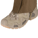 Helikon - Tex Snowfall Gaiters Length Adjustable Water Resistant Woodland Camo - GoMilitar