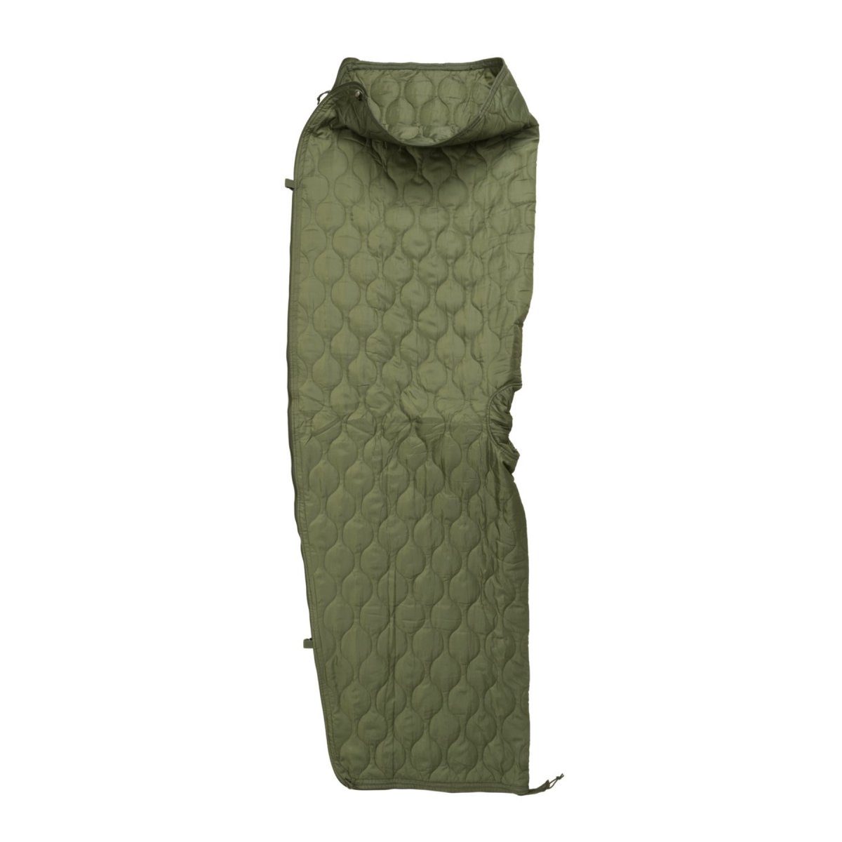Helikon-Tex SWAGMAN ROLL Basic Poncho Dikke wintervulling Deken Quilt Zwart
