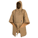 Helikon - Tex Swagman roll poncho hooded lightweight rain protection hammock liner - GoMilitar