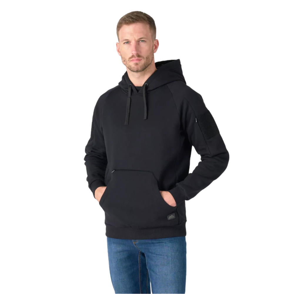 Helikon-Tex Urban Hoodie Lite Kangaroo Tactical Outdoor Katoenmix Zwart