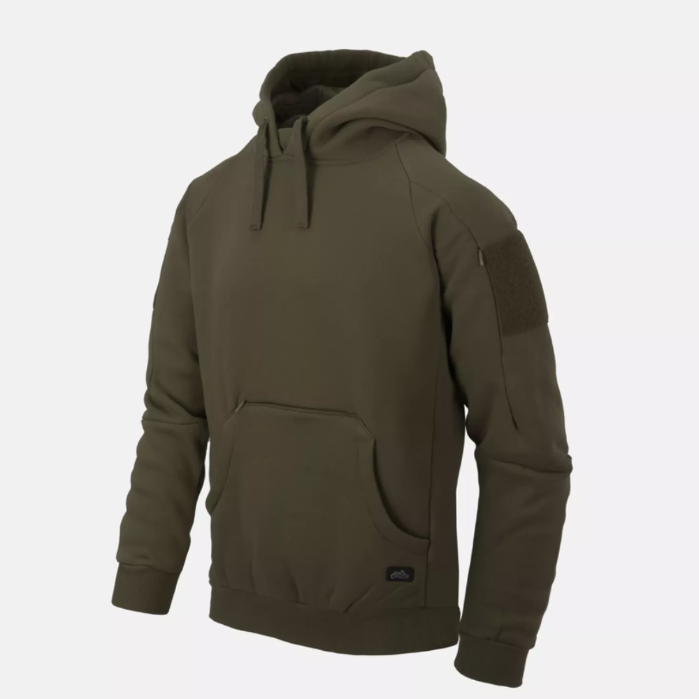 Helikon-Tex Urban Hoodie Lite Kangaroo Tactical Outdoor Katoenmix Groen