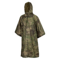 Helikon-Tex U.S. Army Model Poncho Waterdichte Tactical Pencott Wildwood Camo