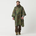 Helikon-Tex U.S. Army Model Poncho Waterdichte Tactical Rain Gear Woodland Camo