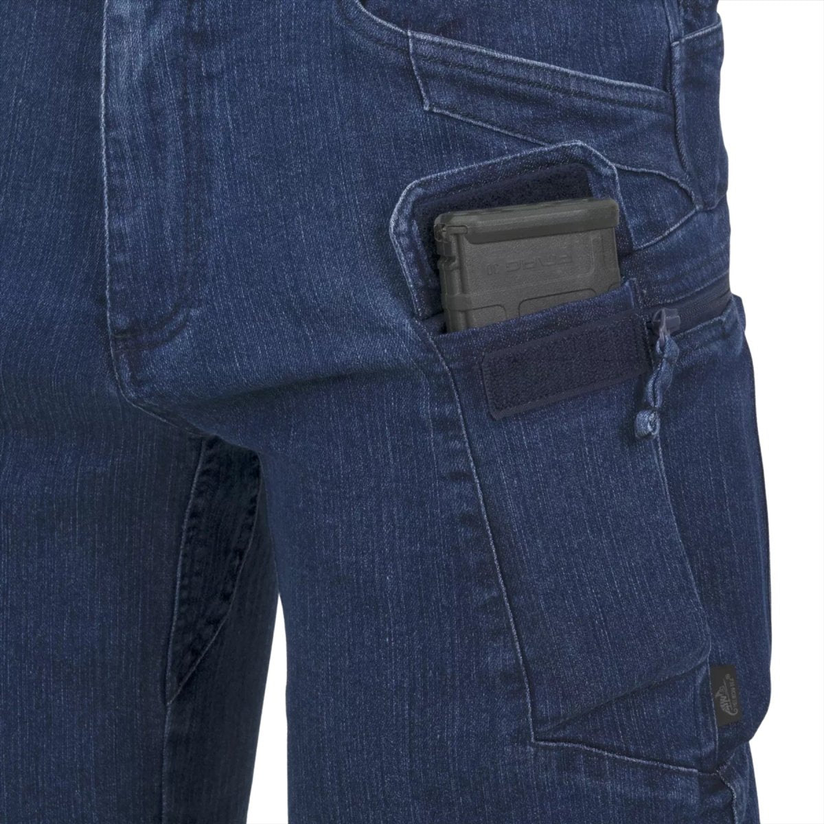Helikon-Tex UTP tactische broek Stretch denim Knieversterking Verschillende zakken